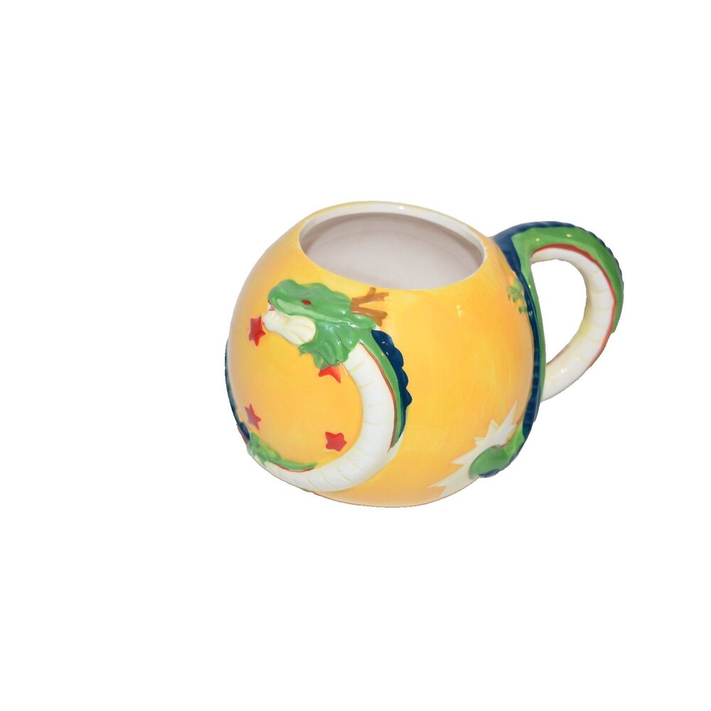 Dragon Ball Z Dragon Handle Figural Shenron Mug‎ Cup Crazing Decor Only